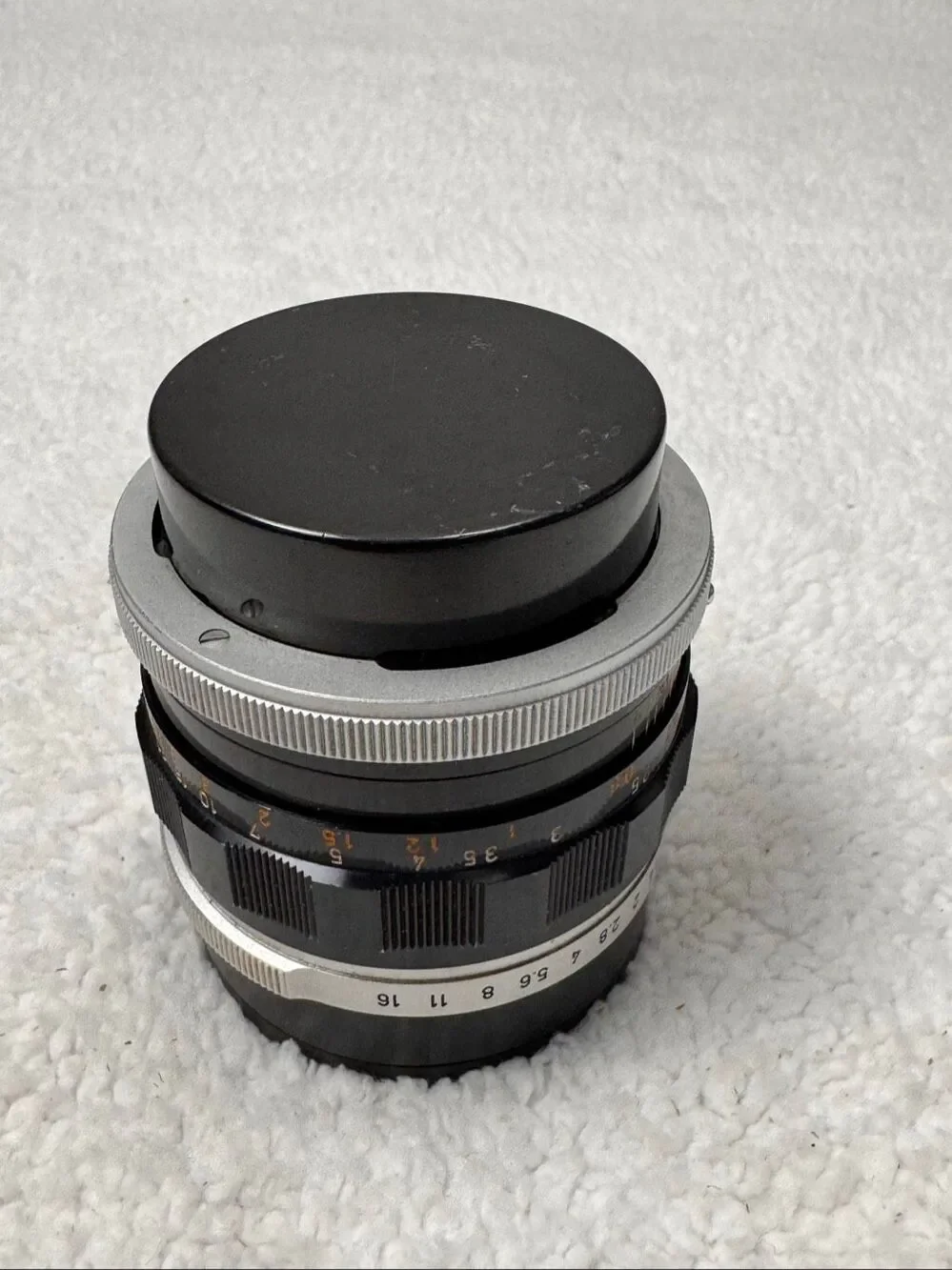 Canon FL 50mm f/1.4 Manual Focus Standard Lens